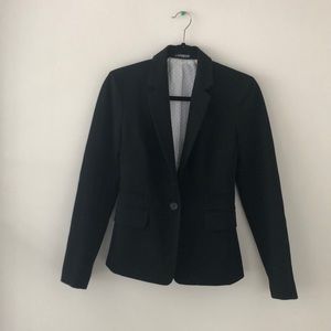 Black express suit jacket